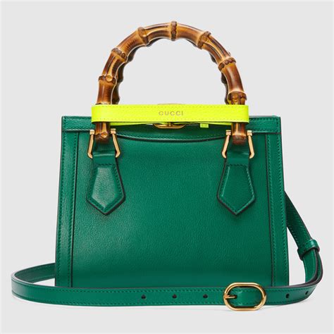 gucci emerald green bag|gucci green shopping bag.